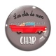 Cabochon Verre - les clés de mon char
