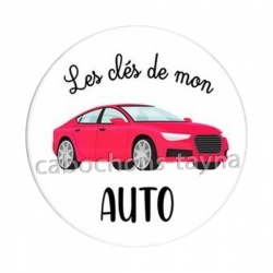 les clés de mon auto