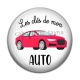 Cabochon Résine - les clés de mon auto