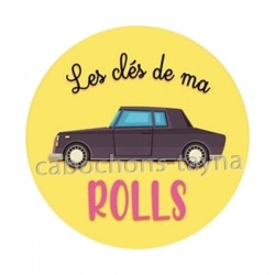 les clés de ma rolls