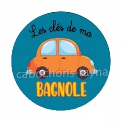 les clés de ma bagnole