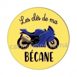 les clés de ma bécane