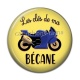 Cabochon Résine - les clés de ma bécane