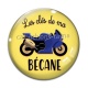 Cabochon Verre - les clés de ma bécane