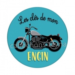 les clés de mon engin