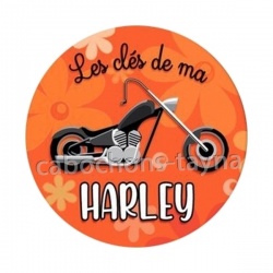les clés de mon harley