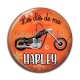 Cabochon Résine - les clés de mon harley