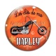Cabochon Verre - les clés de mon harley