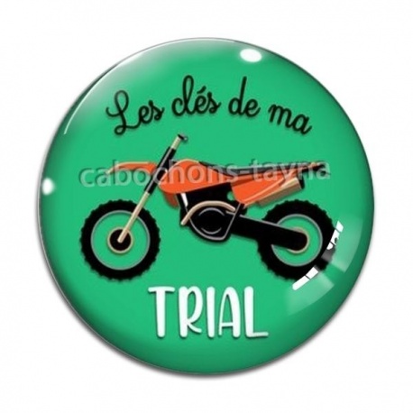 Cabochon Verre - les clés de ma trial