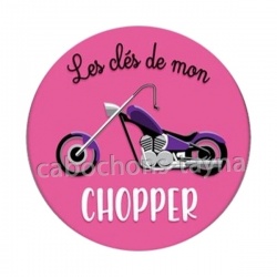 les clés de mon chopper