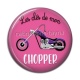 Cabochon Résine - les clés de mon chopper