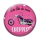 Cabochon Verre - les clés de mon chopper