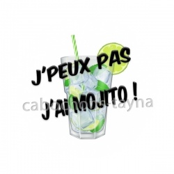 j'peux pas j'ai mojito
