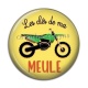 Cabochon Résine - les clés de ma meule