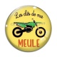 Cabochon Verre - les clés de ma meule