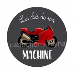 les clés de ma machine