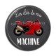 Cabochon Résine - les clés de ma machine