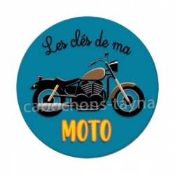 les clés de ma moto