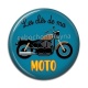 Cabochon Résine - les clés de ma moto