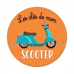 les clés de mon scooter