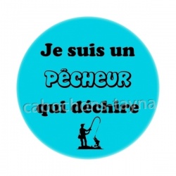 je suis un pêcheur qui déchire