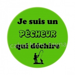 je suis un pêcheur qui déchire