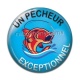 Cabochon Résine - un pêcheur exceptionnel