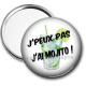 Miroir de poche - j'peux pas j'ai mojito