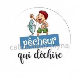 pêcheur qui déchire