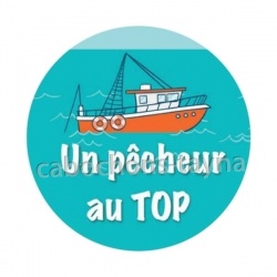 un pêcheur au top