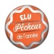 Cabochon Résine - elu pêcheur de l'année