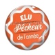 Cabochon Verre - elu pêcheur de l'année