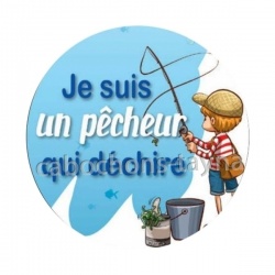 je suis un pêcheur qui déchire