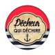 pêcheur qui déchire