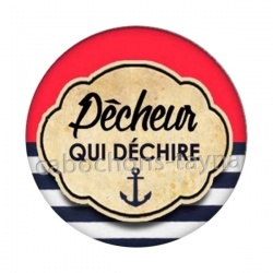 pêcheur qui déchire