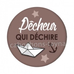 pêcheur qui déchire