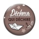 Cabochon Verre - pêcheur qui déchire