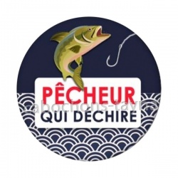pêcheur qui déchire