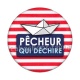 pêcheur qui déchire