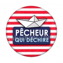 pêcheur qui déchire