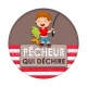 pêcheur qui déchire