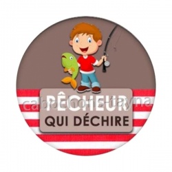 pêcheur qui déchire