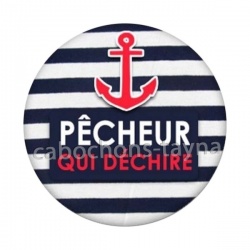 pêcheur qui déchire