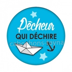 pêcheur qui déchire