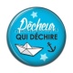 Cabochon Résine - pêcheur qui déchire