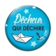 Cabochon Verre - pêcheur qui déchire