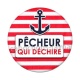 pêcheur qui déchire