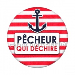 pêcheur qui déchire