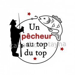 un pêcheur au top du top