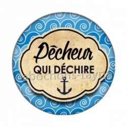pêcheur qui déchire